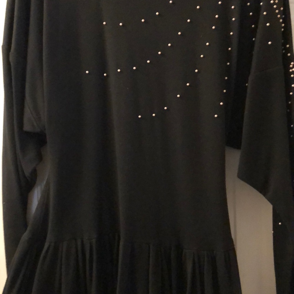 Drop waist sweater dress - Picture 3 of 4